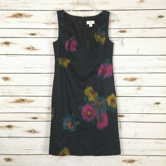 LOFT Dresses & Skirts - LOFT Watercolor Floral Print Sheath Dress 4